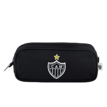 Imagem de Estojo Escolar Duplo Atlético Mineiro P02 Xeryus 16586