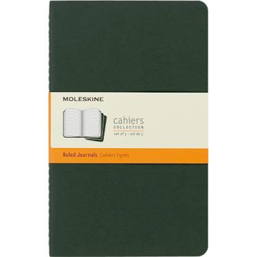 Imagem de Caderneta Cahier, Moleskine, 8055002855273, Verde Folha, Grande
