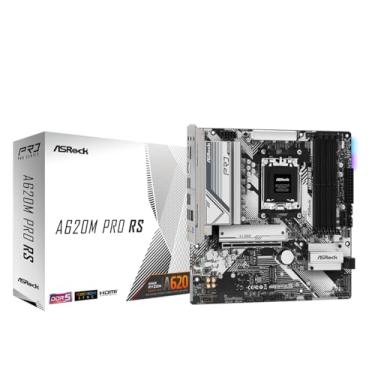 Imagem de Asrock A620MProRSWiFi Mb Asrocka620m Pro Rs WiFi R