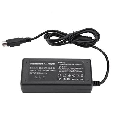 Imagem de Alomejor Adaptador AC DC, Adaptador de Energia 24V 72W para NCR Realpos 7197 Poster Recibo Térmico Impressora