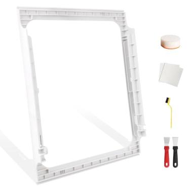 Imagem de LEYURISE Suporte de prateleira de gaveta de carne para geladeira Deli compatível com geladeira Whirlpool WRT148 WRT311 WRT318 5WT511SFEG00 5WT511SFEW00 Substituição: W10861519