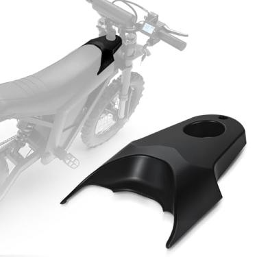 Imagem de USTPO Protetor de bateria de bicicleta elétrica Dirt Bike para Tuttio Tutti Soleil 01 Protetor de envoltório de bateria de motocicleta, material PP