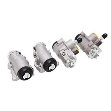 Imagem de Luqeeg Conjunto de Cilindros de Roda de Freio Dianteiro, Alta Eficiência 45370 HN0 A01 Fácil de Instalar Resistente a Impactos para Carro