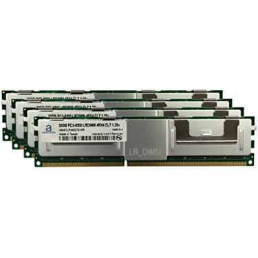 Imagem de Adamanta Atualização de memória LRDIMM de 128 GB (4 x 32 GB) para HP Proliant DL360 G7 DDR3 1066MHz PC3-8500 ECC Carga reduzida IMB Chip 4Rx4 CL7 1,35v