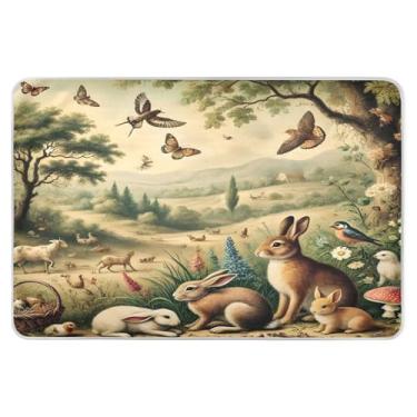 Imagem de Almofadas impermeáveis verdes de conto de fadas para cama, grandes, absorventes para cama, almofadas de xixi infantis laváveis