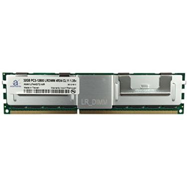 Imagem de Adamanta Atualização de memória LRDIMM de 32 GB (1 x 32 GB) para estação de trabalho HP Z820 DDR3 1600MHz PC3-12800 ECC Chip IMB reduzida 4Rx4 CL11 1,35v
