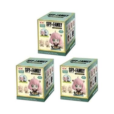 Imagem de Figura De Brinquedo Mini Espião Da Família Anya Caixa Surpresa EAKI Bo