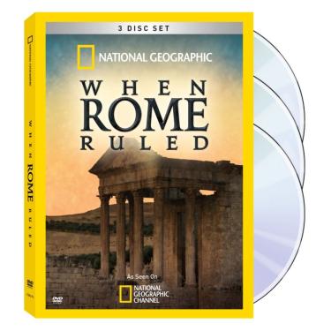 Imagem de National Geographic When Rome Ruled 3-DVD Set