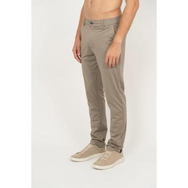 Imagem de Calça Lisa Tecnológica Aleatory Khaki-Masculino