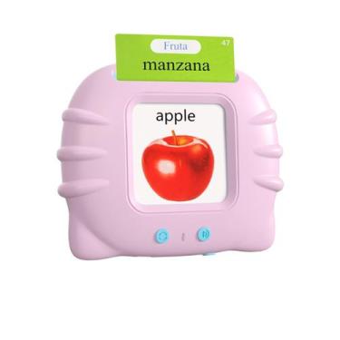 Imagem de Flash Cards Winnrok: 510 palavras, bilíngue, inglês, espanhol