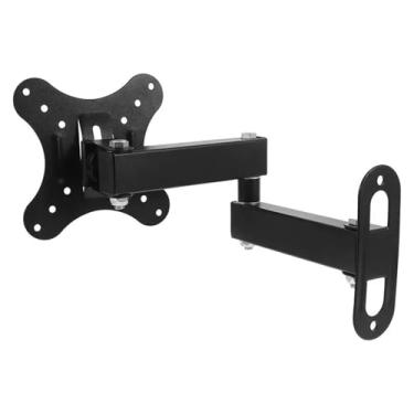 Imagem de Suporte giratório ajustável de parede para monitores LCD LED de 14 a 24 polegadas