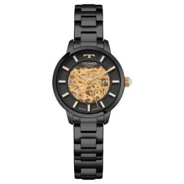 Imagem de Relógio Technos Feminino Automatico Preto - 8N24AP/1P-Feminino