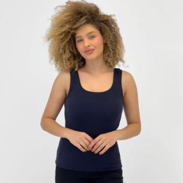 Imagem de Blusa Hering Regata Gola Redonda Feminina-Feminino