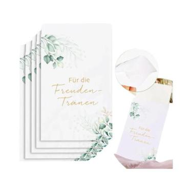 Imagem de 50 Peças Sacolas De Papel Para Casamento Happy Tears, Embalagem De Len