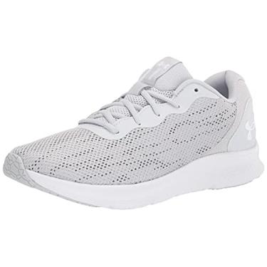Imagem de Under Armour Tênis de corrida feminino Shadow, Cinza halo (100)/Branco, 6