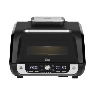 Imagem de Fritadeira Air Fryer Wap Barbecue Digital 1700w 12 Funções Preto 220v