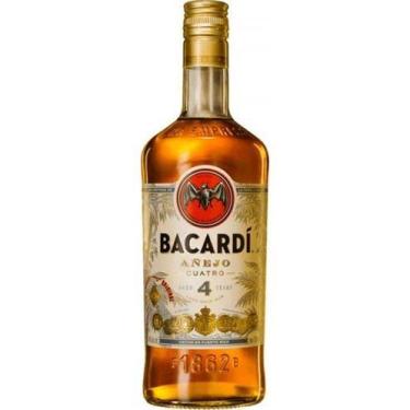 Imagem de Rum Bacardi Premium Añejo Cuatro - Porto Rico 4 Anos 750ml