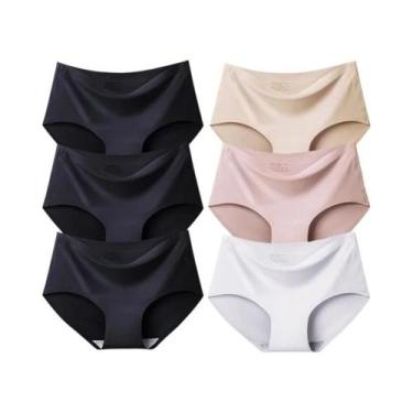 Imagem de Conjunto De Calcinhas Sem Costura plus Size Para Mulheres, Lingerie Co