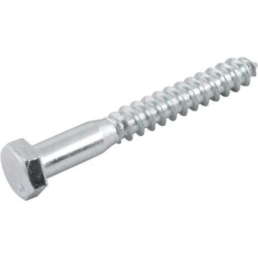 Imagem de Parafuso Sextavado Rosca Soberba 3/8''x75mm 2 peças Vonder