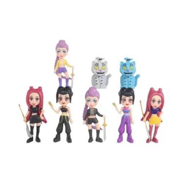 Imagem de Conjunto De Figuras De Ação Kpop Demon Hunters 5-18 Peças Derpy Rumi M