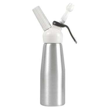 Imagem de Garrafa Sifão De Chantilly Standard Cm 500ml Prata - FPRO