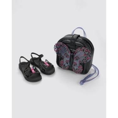 Imagem de Sandália com Mochila Infantil Grendene Kids Barbie Fly-Feminino