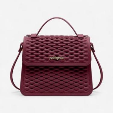 Imagem de Bolsa Petite Jolie Vic II Vinho-Feminino