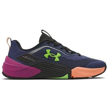 Imagem de Tênis Under Armour Tribase Reps 2 SE Marinho Multicolor, 37 BR