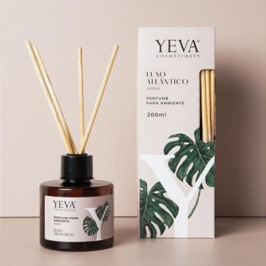 Imagem de Perfume para Ambiente YEVA Luxo Atlântico - Âmbar - 200ml
