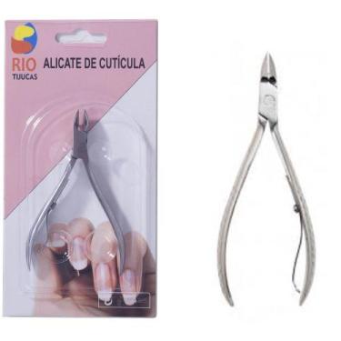 Imagem de Alicate De Cuticula Unha Manicure Inox Afiado Purus 9,5 cm - Purus Uti
