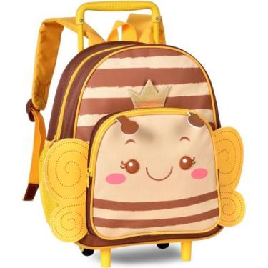 Imagem de Mochila Infantil com Rodinha Clio PETS Petit Menina 33CMSORTIDA