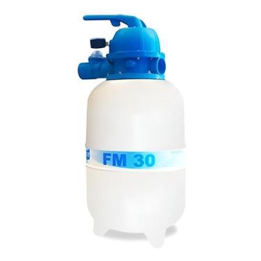 Imagem de Filtro De Areia Para Piscina Sodramar FM 30 De 6 Vias