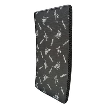 Imagem de Colchão de Solteiro 88x188x12 em Espuma D20 Macio Revestido em Poliéster