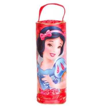 Imagem de Estojo Soft Redondo Branca De Neve Vermelho - Dmw