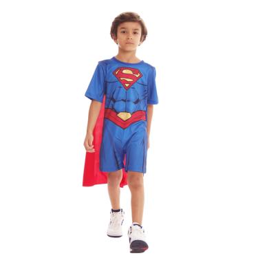 Imagem de FANTASIA SUPERMAN BASICA P NOVABRINK