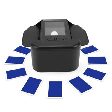 Imagem de GOWENIC Embaralhador de Cartas Automático de 2 Baralhos, Máquina de Embaralhamento Elétrico Recarregável de 2000mAh, Baixo Ruído, para Texas Hold'em, Skip Bo Poker, UNO, Blackjack (Preto)