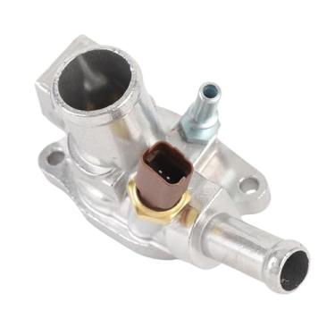 Imagem de KUIDAMOS Conjunto da Caixa do Termostato do Líquido Refrigerante Motor, Metal Durável, Controle de Temperatura Preciso para 500 500l 500x, Adequado para Proprietários de 2012-2017 500l