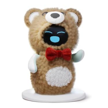 Imagem de ENERGIZE LAB Eilik's Teddy Bear Outfit – Soft Plush Costume for The Desktop Companion Robot Eilik (Sold Separately), Cozy & Cuddly Wear for Your Little Friend, Designed for Heartwarming Moments.