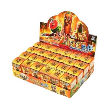 Imagem de 24PCS Figuras De Brinquedo Italian Brainrot Blind Box, Chaveiro Tungtu
