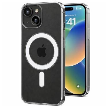 Imagem de Capinha Transparente [iPhone 15] Mag-safe | Proteção Anti-Impacto