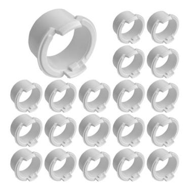 Imagem de Adaptador Condulete Eletroduto 3/4 Kit 20 Pol Pvc Branco - Andaluz