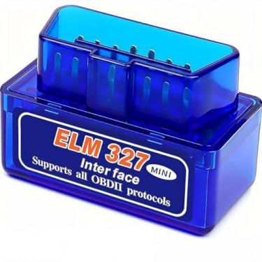 Imagem de Scanner Automotivo OBD2 Bluetooth ELM327 Diagnóstico Carro