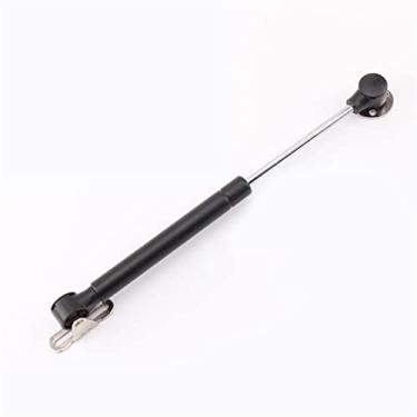 Imagem de Dobradiças 2 peças/conjuntos 10 kg móveis dobradiças de mola a gás armário de cozinha dobradiça hidráulica porta suporte tampa suporte caixa hardware (cor: B-Lack)