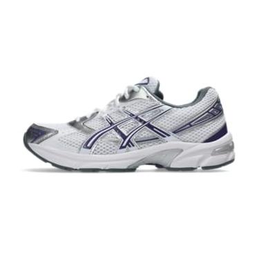 Imagem de Asics Gel-1130 Tênis feminino branco e roxo empoeirado, Branco, 36