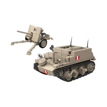 Imagem de Modelo De Tanque Militar Da Segunda Guerra Mundial Blocos De Montar Pa