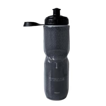 Imagem de Garrafa Térmica Ciclismo Caramanhola 700ml TRUE ICE, Preto, 2 unidades
