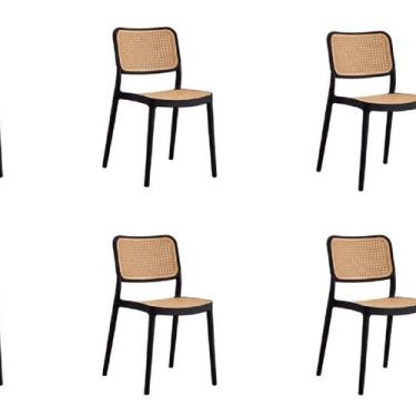 Imagem de Conjunto 6 Cadeiras para Jardim e Varanda Lia - Rivatti