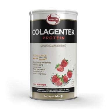 Imagem de COLAGENTEK PROTEIN BODYBALANCE MORANGO - 460g - VITAFOR