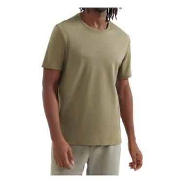 Imagem de Camiseta Masculina Hering MC Super Cotton Pima Verde LZ17EA-Masculino
