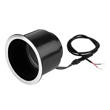 Imagem de Generic Suporte de Copo de Luz LED RGB para Barcos de Carro de Caminhão RV Marinho, Suporte de Bebida Antiderrapante Durável Com Controle Remoto para Metais e Plásticos de Modificação de Iate